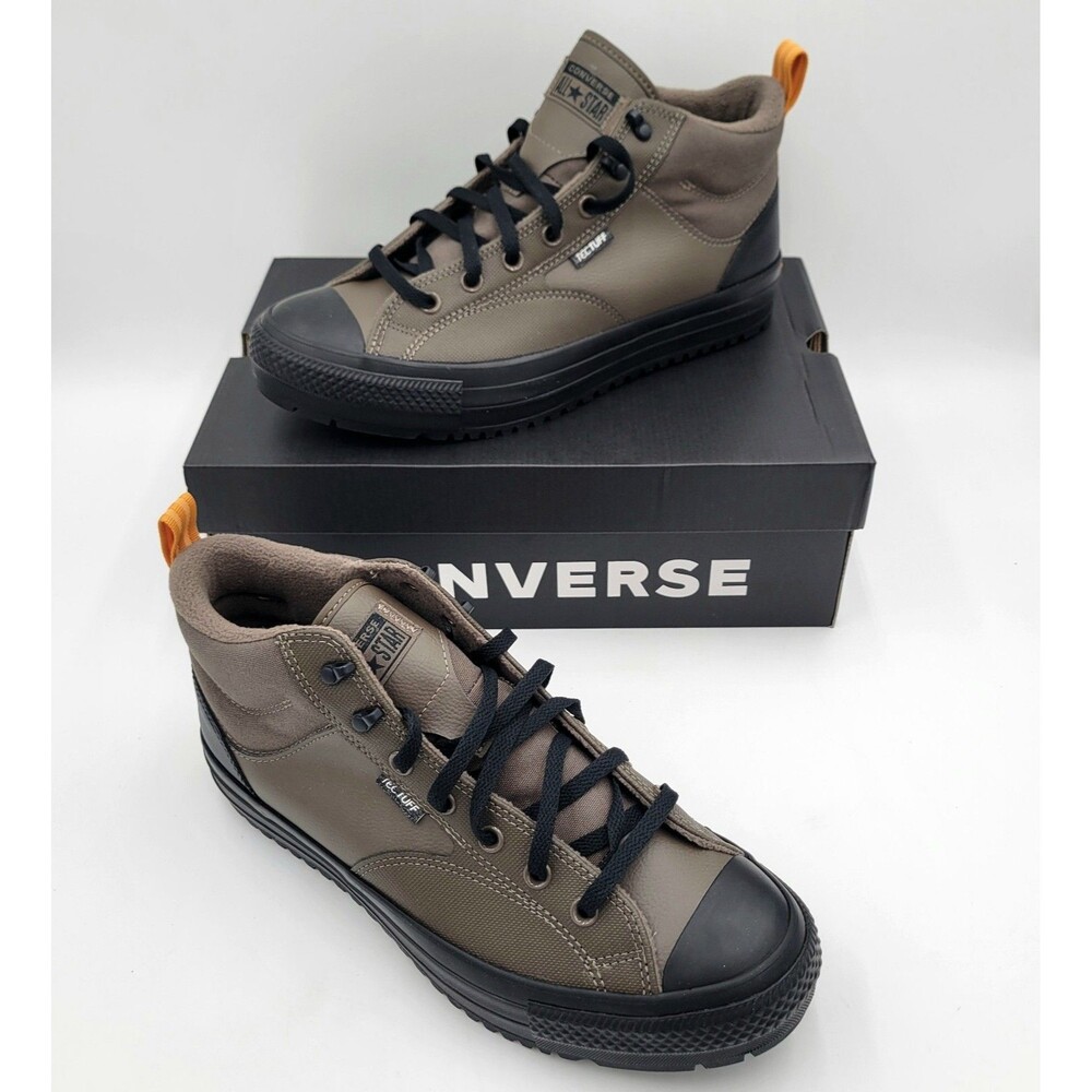 Converse CTAS Malden Street Mid Boot Water Repellent Brown Truffle Men's 11.5
